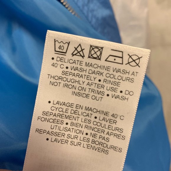 Ellesse "Delanna" Zip-Up Track Top Jacket XS - Picture 13 of 14